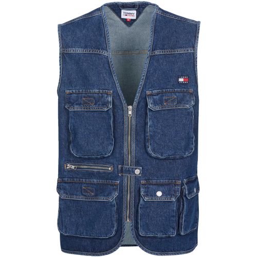 Veste Tommy Jeans Jeansweste blau - Tommy Hilfiger - Modalova