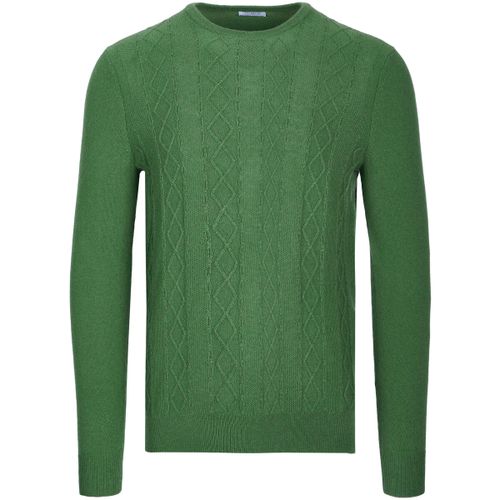 Pull Kaschmir Pullover grün - Malo Optimum - Modalova