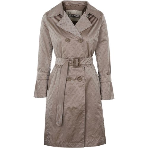 Trench Herno Mantel - Herno - Modalova