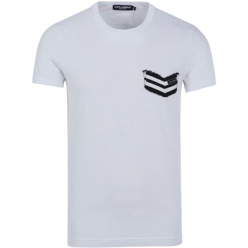 T-shirt Re-Edition T-Shirt weiß - D&G - Modalova