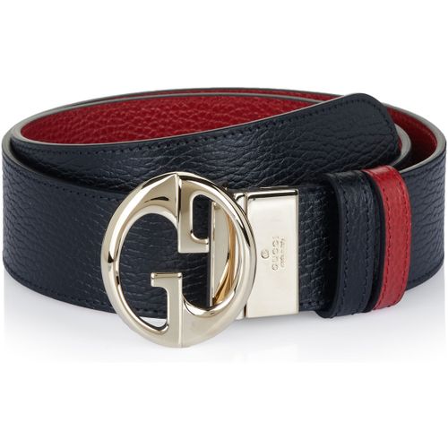 Ceinture Wendegürtel schwarz-rot - Gucci - Modalova