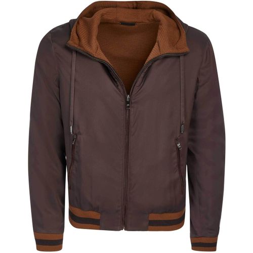 Blouson D&G Wendejacke Dunkelbraun - D&G - Modalova