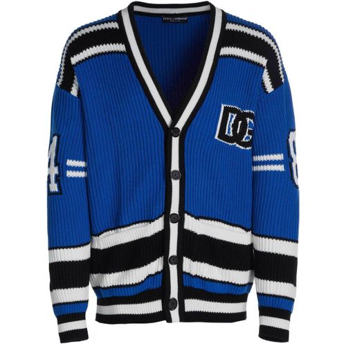 Gilet D&G Cardigan blau - D&G - Modalova