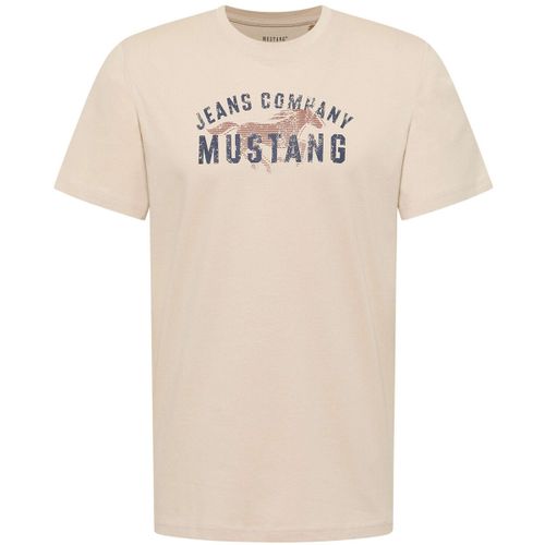 T-shirt Mustang 2500863447 - Beige - Mustang - Modalova