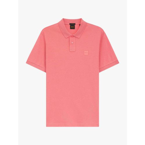 Polo BOSS Polo rose en coton - BOSS - Modalova