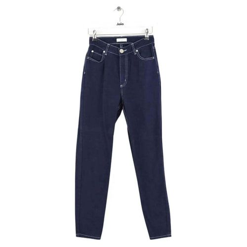 Jeans mom Sandro Jean slim bleu - Sandro - Modalova