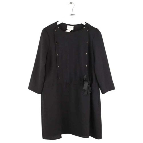 Robe courte Sézane Robe noire - Sézane - Modalova
