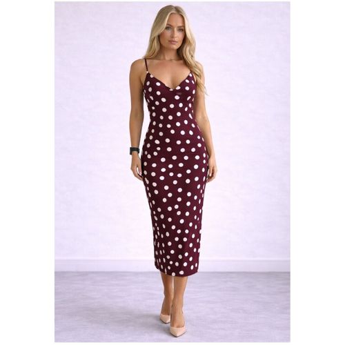 Robes midi Kebello Robe F, Marron - Kebello - Modalova