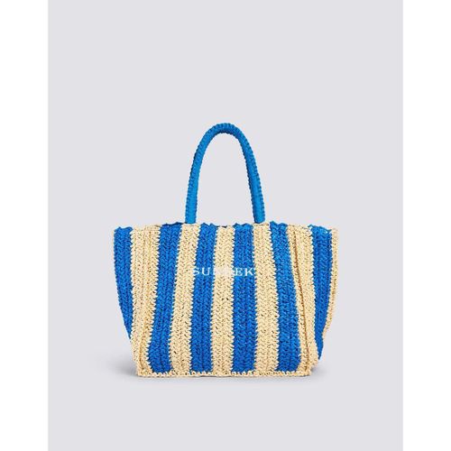 Cabas Sundek borsa raffia - Sundek - Modalova