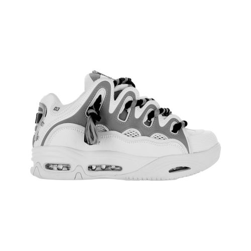 Chaussures de Skate D3 2001 édition limitée 25 YEARS white silver - Osiris - Modalova