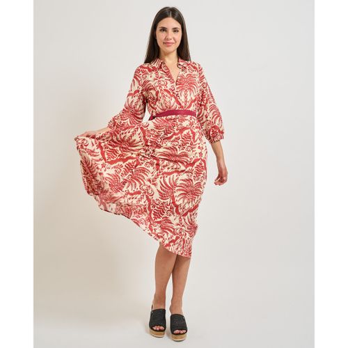 Robes midi Robe évasée et fluide - Iblues - Modalova