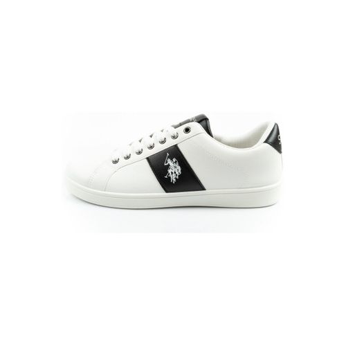 Baskets basses BAK001MFS1WHIBLK01 - U.S Polo Assn. - Modalova