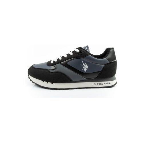 Baskets basses DENI002M6NH1BLKGRY01 - U.S Polo Assn. - Modalova
