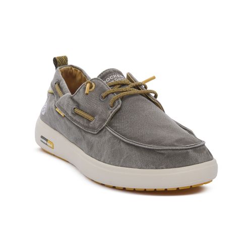 Chaussures bateau Dockers 200 GRAU - Dockers - Modalova