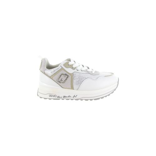 Baskets basses SNEAKER MAXI WONDER 01 CALF - Liu Jo - Modalova