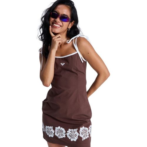 Robe courte New Nostalgia Solid - Roxy - Modalova