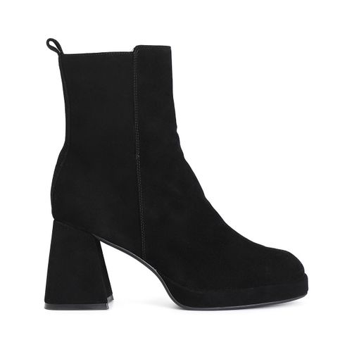 Bottes à talon Café Noir C1XV5015 - Café Noir - Modalova