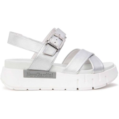 Sandales compensées NGDPE26-617064-slv - NeroGiardini - Modalova