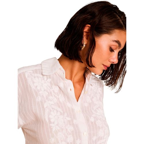 Blouses Ensemble de plage brodé short chemise COMPLEMENTOS - Selmark - Modalova