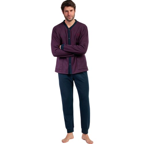 Ensembles de pyjama Pyjama pantalon chemise manches longues Claret - Admas - Modalova