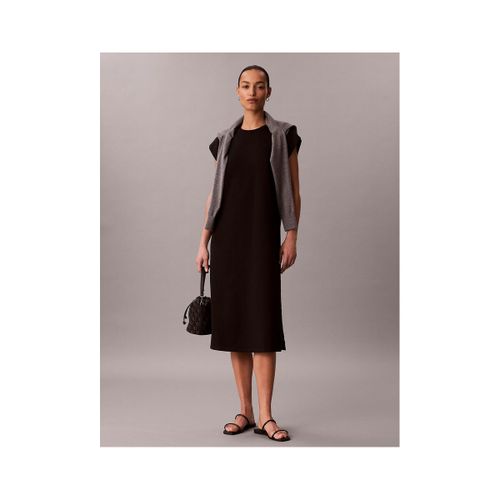 Robes midi 10332541092182 - Calvin Klein Jeans - Modalova