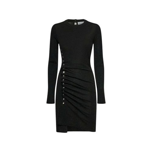 Robe courte Robe courte noire pailletée - John Richmond - Modalova