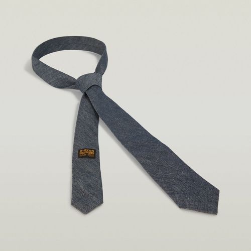 Cravates et accessoires D26535-D311 CHAMBRAY TIE-001 RAW DENIM - G-Star Raw - Modalova