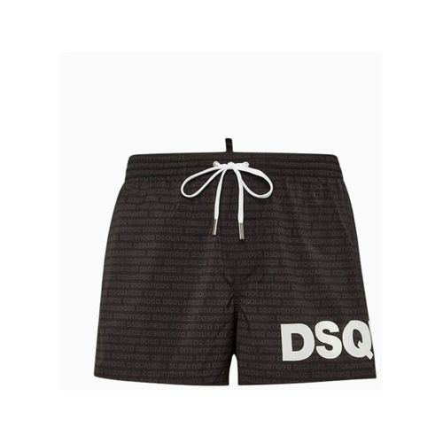 Maillots de bain D7B5C6600-010 BLACK/WHITE - Dsquared - Modalova