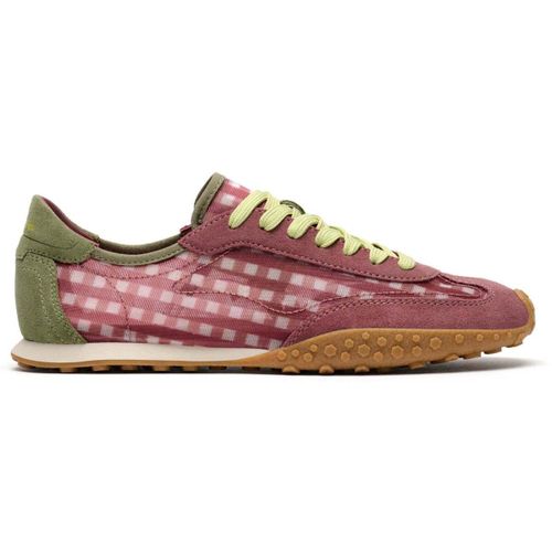 Baskets basses Bridge Vichy Berry - HOFF - Modalova