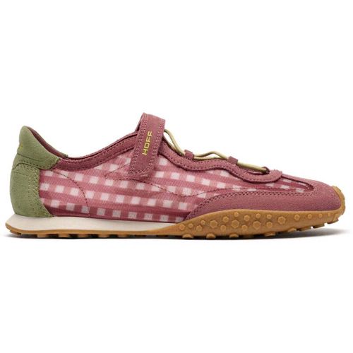 Baskets basses Bridge Bow Vichy Berry - HOFF - Modalova