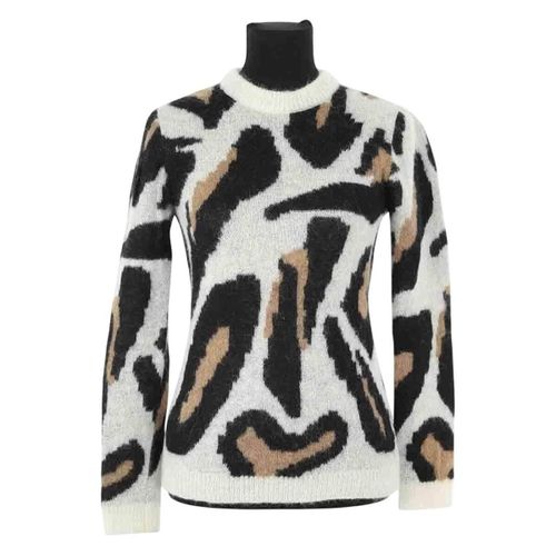 Pull Pull en laine multicolore - Balzac Paris - Modalova