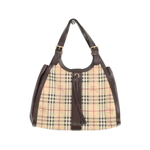 Sac à main Burberry Cabas marron - Burberry - Modalova