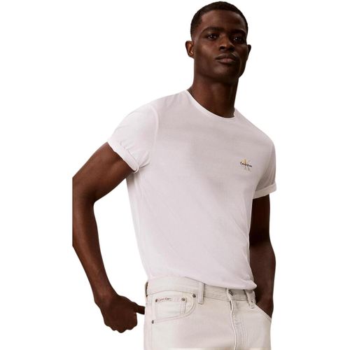 Caleçons PRIDE S/S CREW NECK LV00NM3022 - Calvin Klein Jeans - Modalova