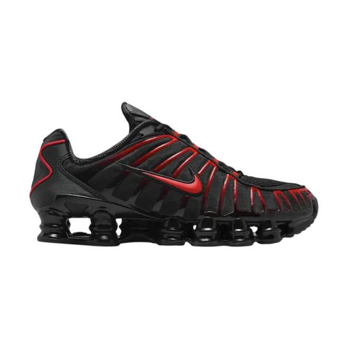 Baskets basses Shox TL Black Light Crimson - Nike - Modalova