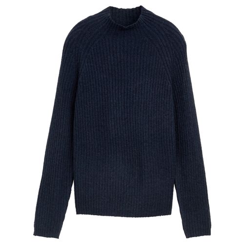 Pull Pull Côtelé Dark Blue - Tom Tailor - Modalova