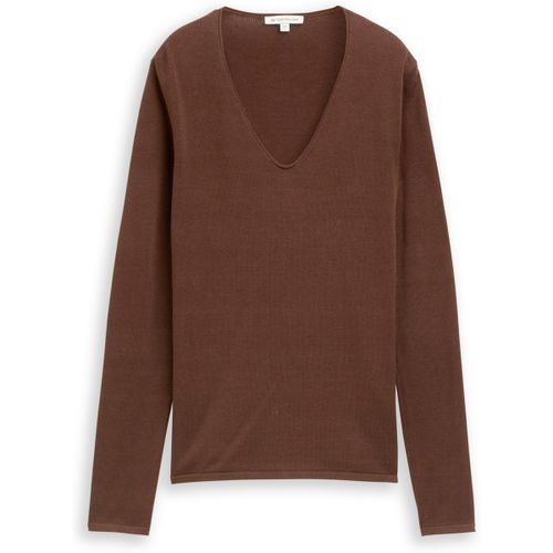 Pull Pull COL V Dark Pecan - Tom Tailor - Modalova