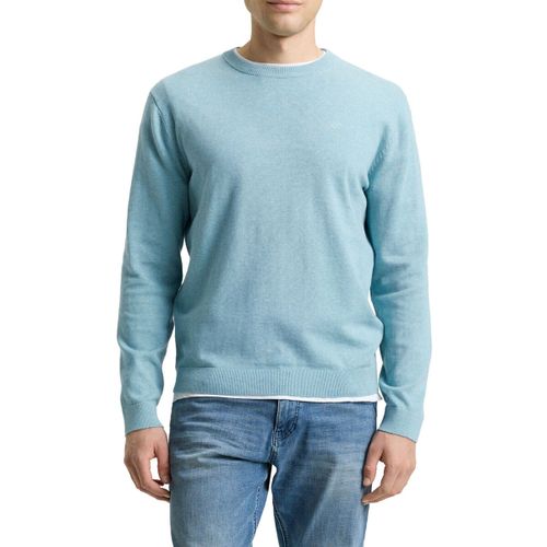 Pull Pull col rond Tourmaline - Tom Tailor - Modalova