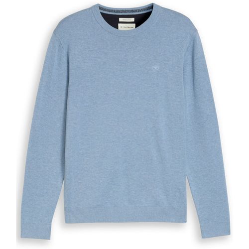 Pull Pull COL ROND Spring Blue - Tom Tailor - Modalova
