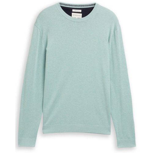 Pull Pull COL ROND Soft Greyish - Tom Tailor - Modalova