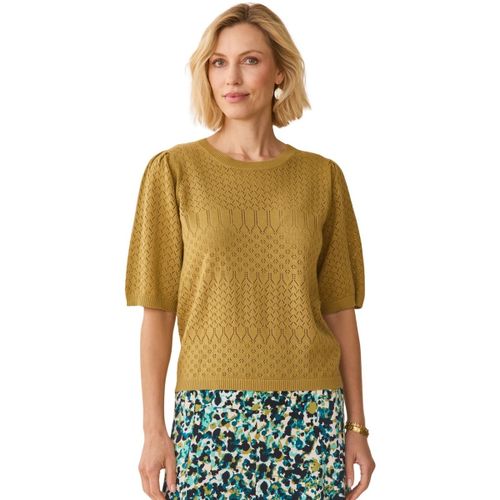 Sweat-shirt by - Pull maille encolure ronde - Daxon - Modalova