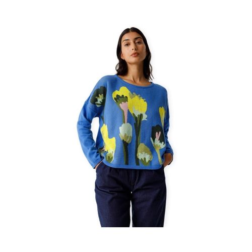 Pull Skfk Sweat Aiare-Gots - Blue - Skfk - Modalova