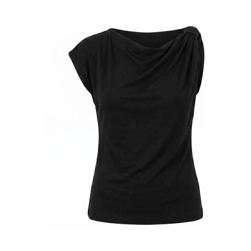 Blouses Pull noir rose avec nœud - Pinko - Modalova