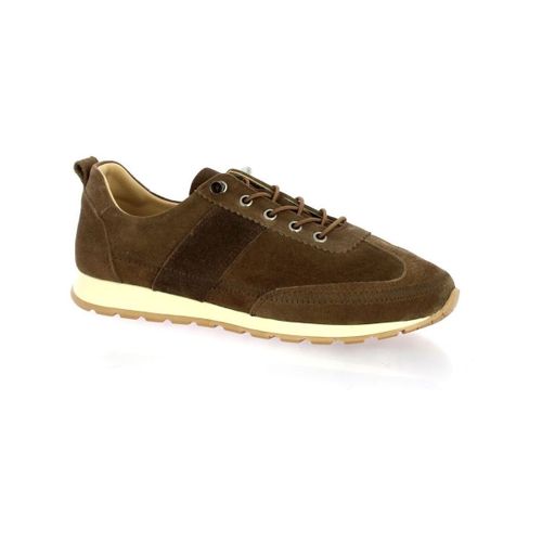 Baskets basses Baskets cuir velours - K.mary - Modalova