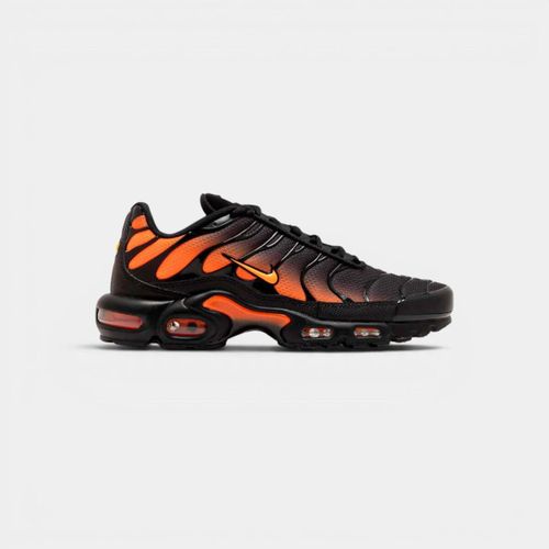 Baskets basses Air Max Plus GS 'Black Team Orange' - Nike - Modalova