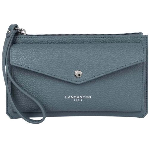 Pochette Pochette Zippé Maya Double KBA 117-011 Bleu Givré - LANCASTER - Modalova