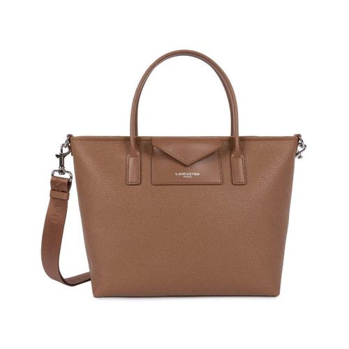 Cabas Sac Cabas Main Maya Double Kba Cuir Moka - LANCASTER - Modalova