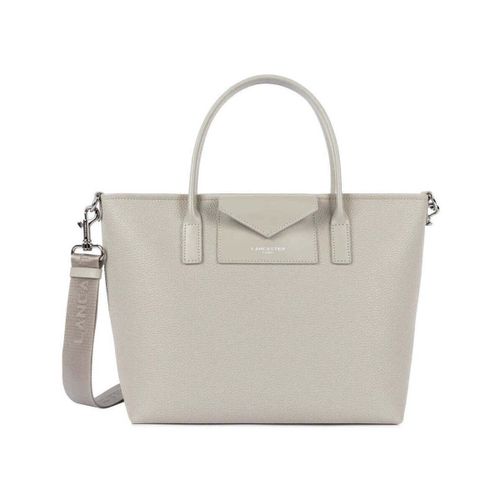 Cabas Sac Cabas Main Maya Double Kba Cuir Ivoire - LANCASTER - Modalova