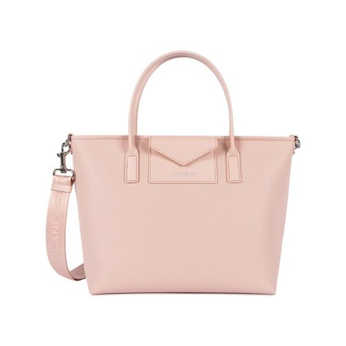 Cabas Sac Cabas Main Maya Double Kba Cuir Poudre - LANCASTER - Modalova