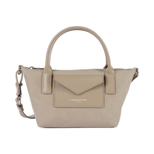 Sac à main Mini Sac À Main Smart Kba Cuir Galet - LANCASTER - Modalova