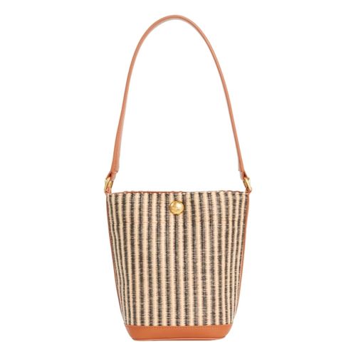 Sac à main Sac seau Ref 68631 T46 Naturel 20*13*13 cm - Lacoste - Modalova